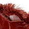 Hello Honey® 20" x 20" Clay Charm Eyelash Fringe Pillow